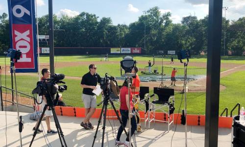Memorial Park, 2018 Fox 9 Townball Tour